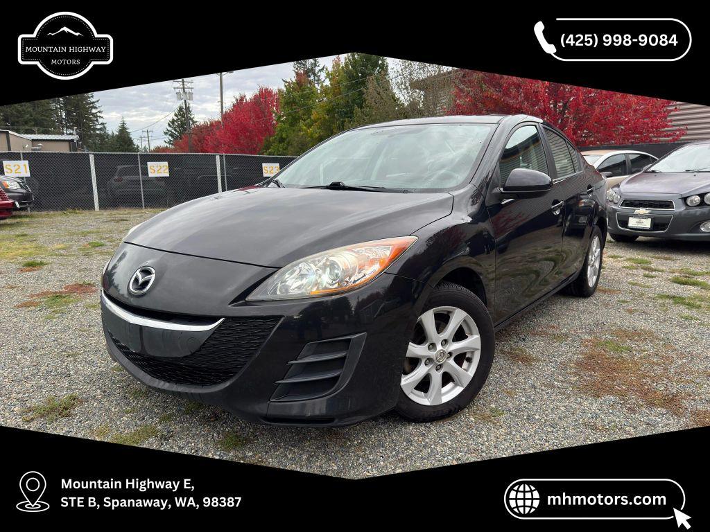 used 2010 Mazda Mazda3 car, priced at $4,995