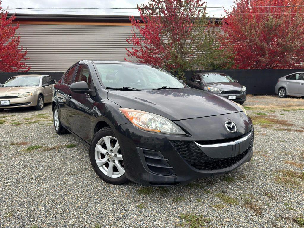 used 2010 Mazda Mazda3 car, priced at $4,995