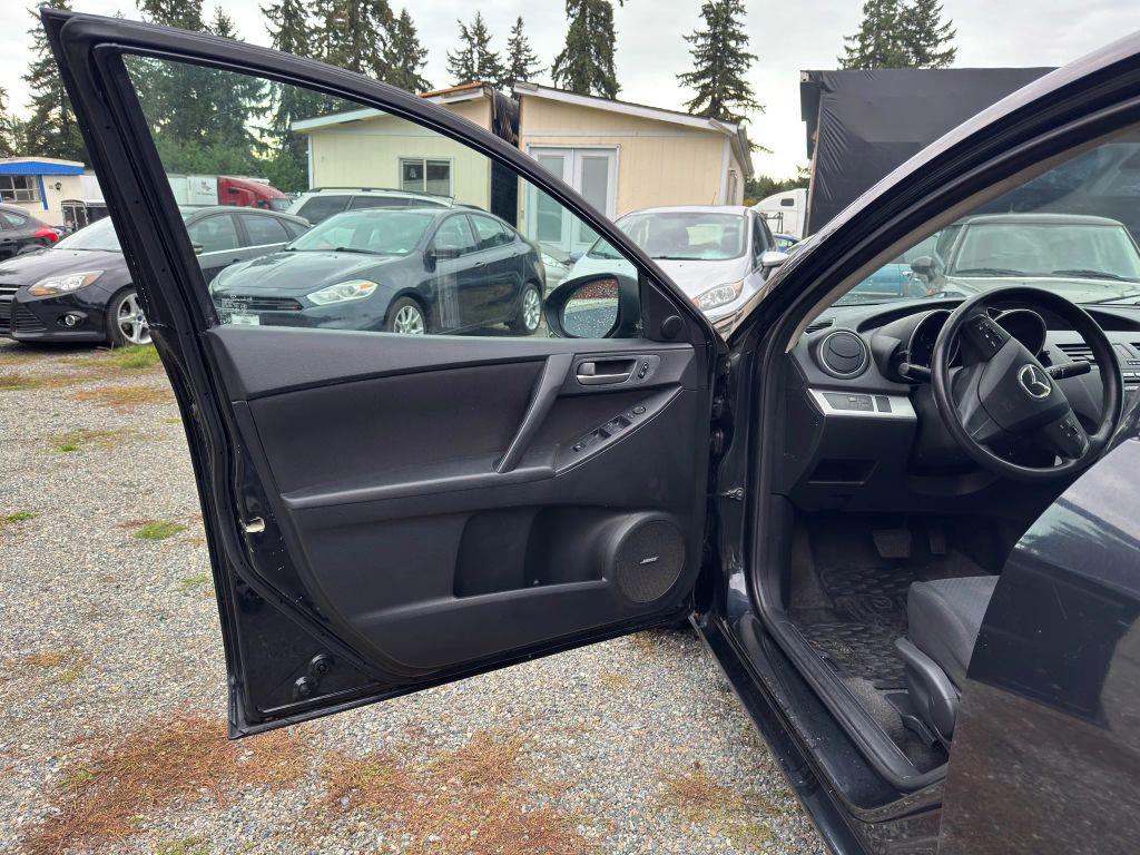 used 2010 Mazda Mazda3 car, priced at $4,995