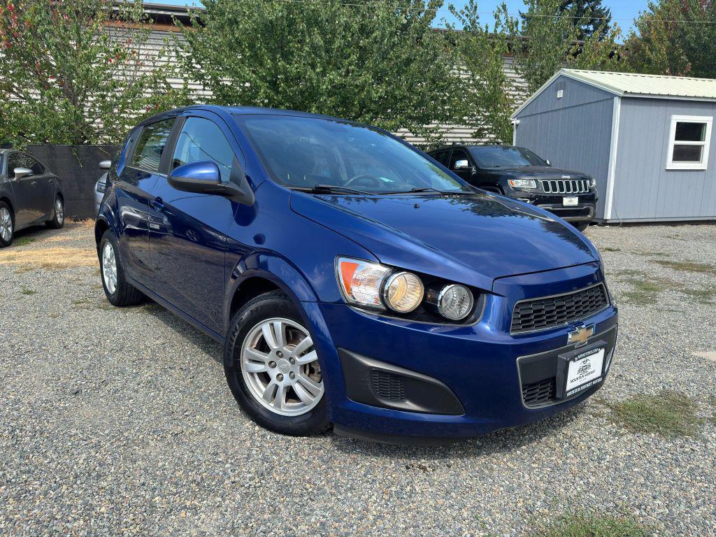 used 2013 Chevrolet Sonic car, priced at $6,995