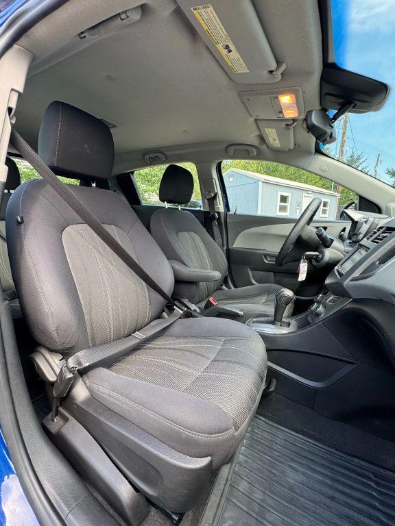 used 2013 Chevrolet Sonic car, priced at $6,995