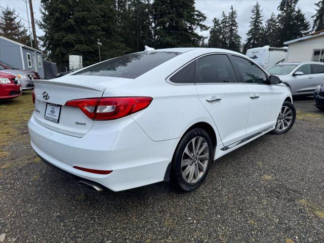 used 2015 Hyundai Sonata car, priced at $10,995