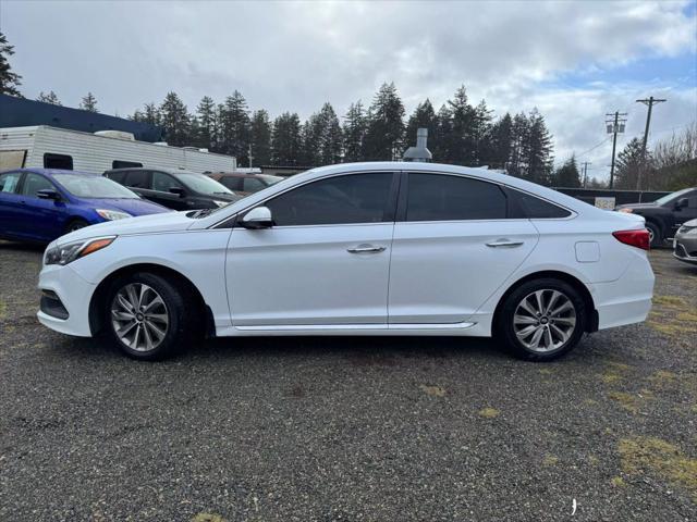 used 2015 Hyundai Sonata car, priced at $10,995