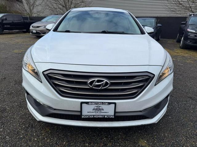 used 2015 Hyundai Sonata car, priced at $10,995