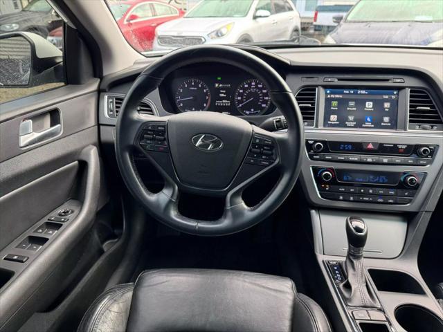 used 2015 Hyundai Sonata car, priced at $10,995