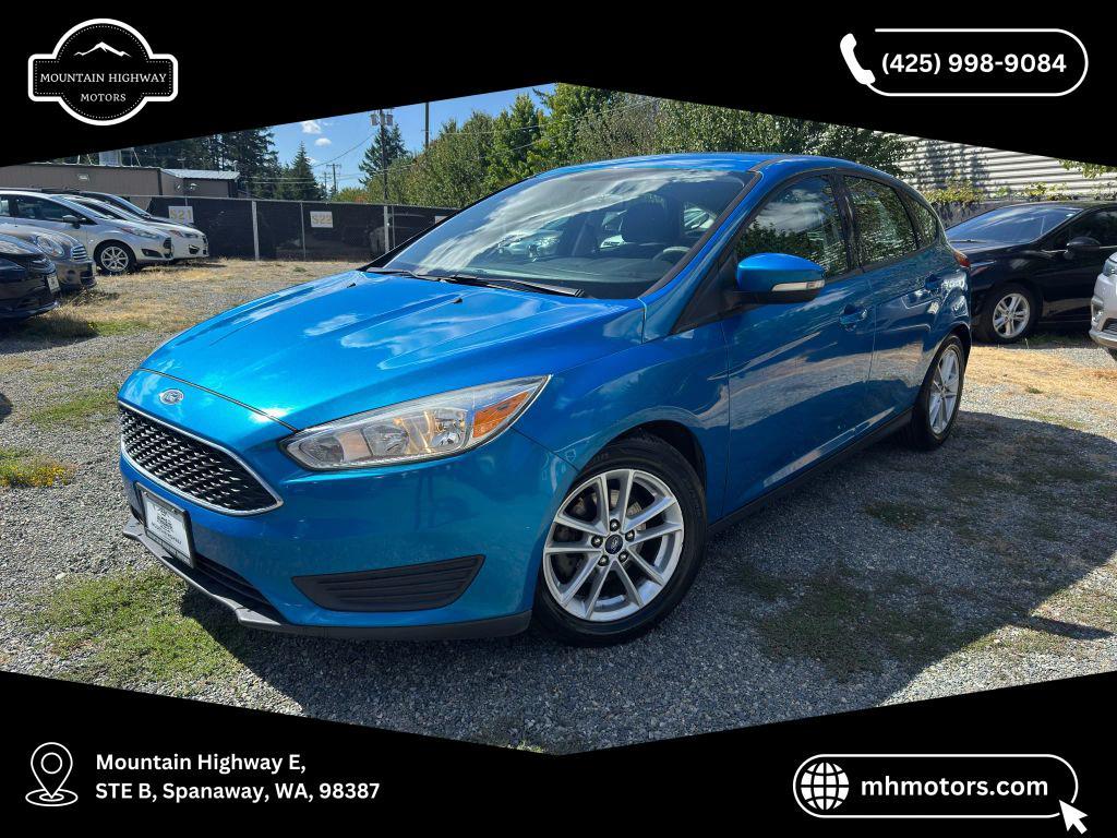 used 2016 Ford Focus car, priced at $6,495