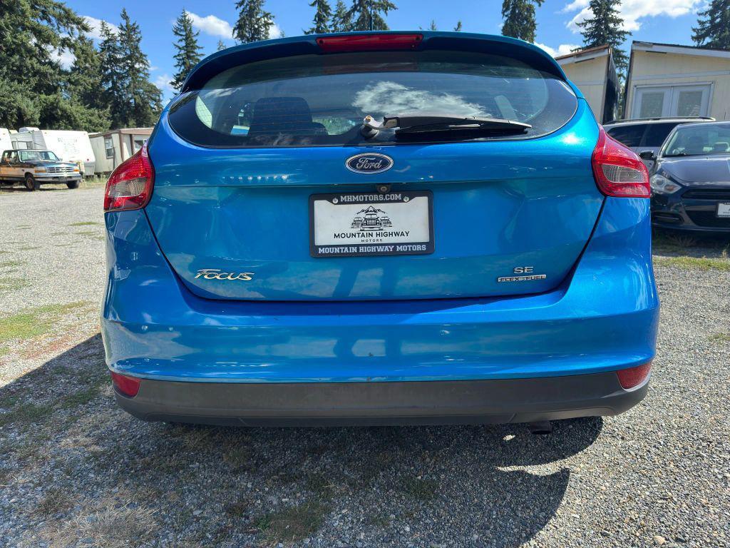 used 2016 Ford Focus car, priced at $6,495