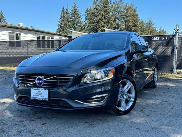 used 2014 Volvo S60 car, priced at $12,995