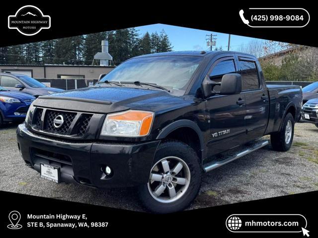 used 2008 Nissan Titan car, priced at $7,995