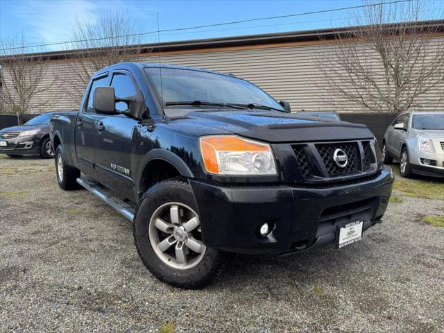 used 2008 Nissan Titan car, priced at $7,995