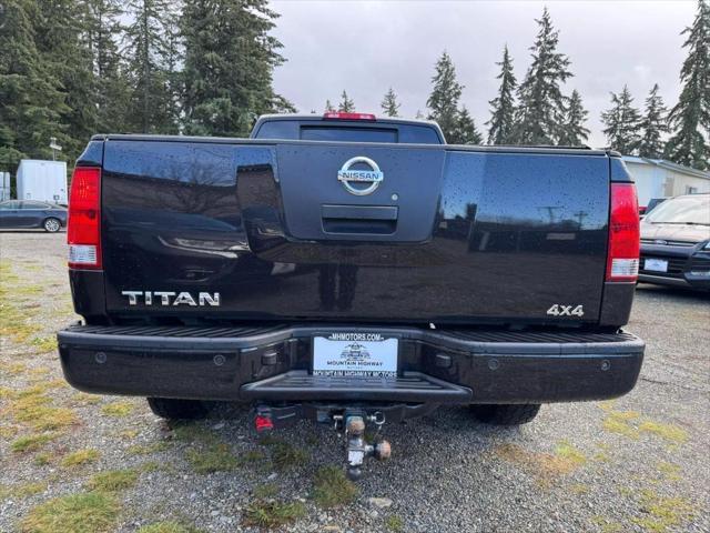 used 2008 Nissan Titan car, priced at $7,995