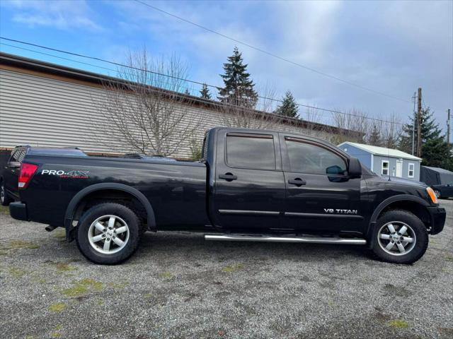 used 2008 Nissan Titan car, priced at $7,995