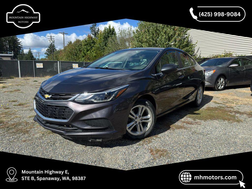 used 2016 Chevrolet Cruze car, priced at $8,995
