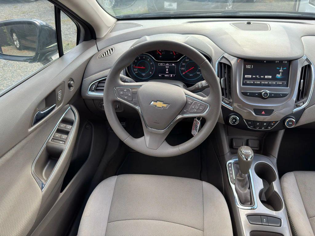 used 2016 Chevrolet Cruze car, priced at $8,995