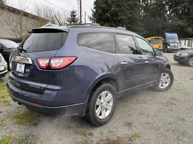 used 2014 Chevrolet Traverse car, priced at $8,995