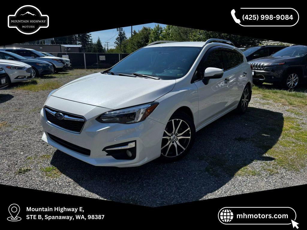 used 2017 Subaru Impreza car, priced at $13,995