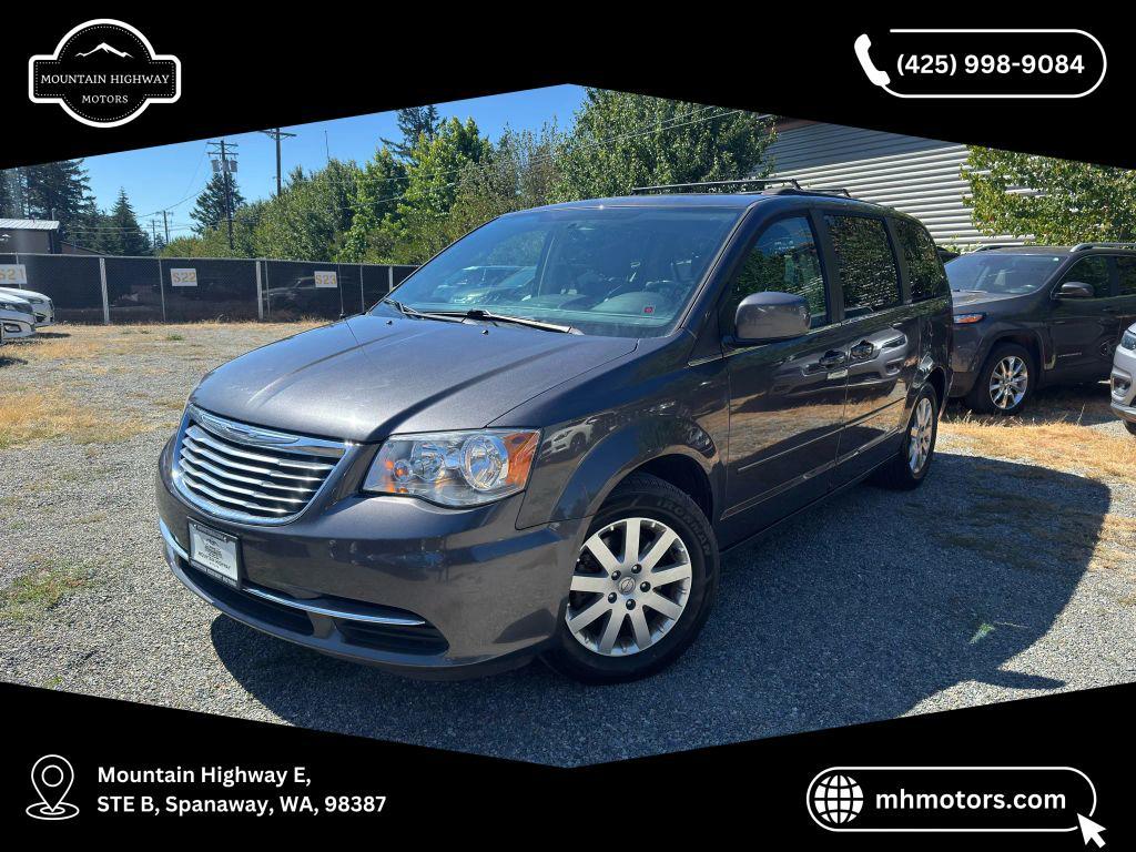 used 2015 Chrysler Town & Country car, priced at $9,995