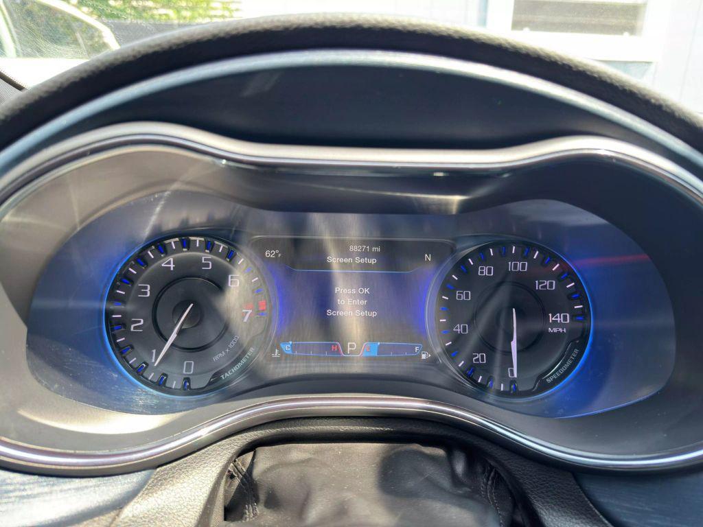 used 2016 Chrysler 200 car, priced at $9,995
