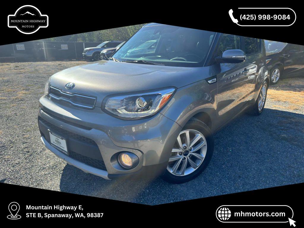 used 2019 Kia Soul car, priced at $11,495