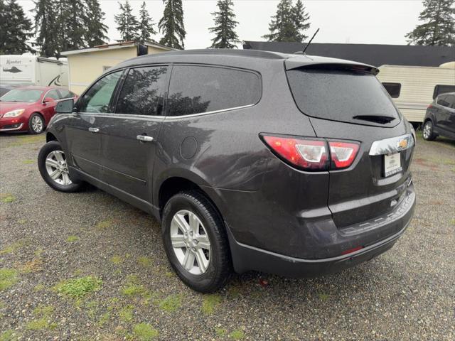 used 2013 Chevrolet Traverse car, priced at $9,995