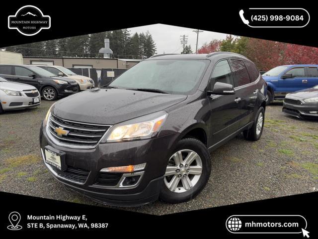 used 2013 Chevrolet Traverse car, priced at $9,995