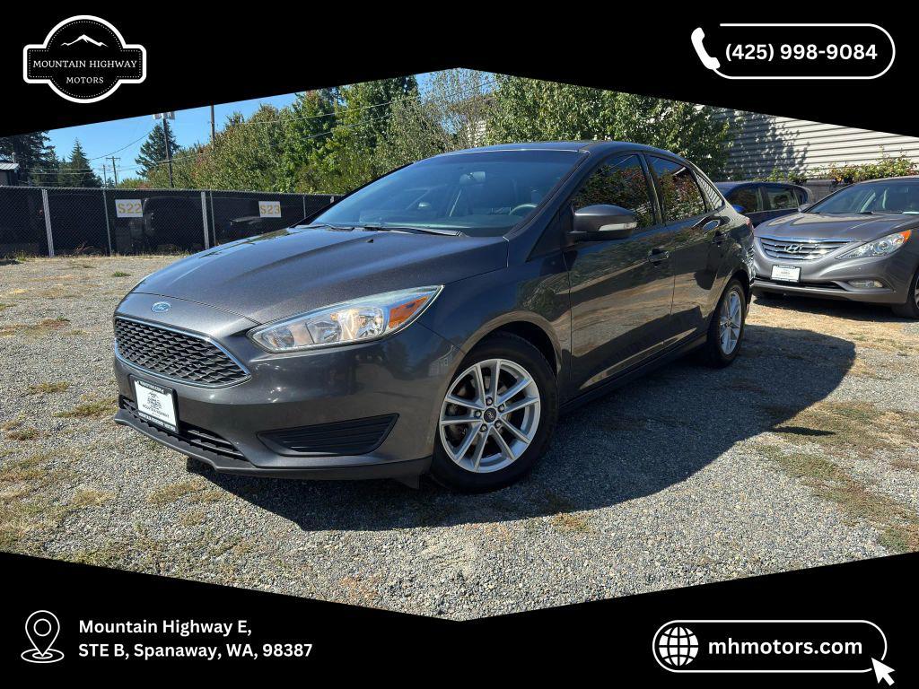 used 2015 Ford Focus car, priced at $5,495
