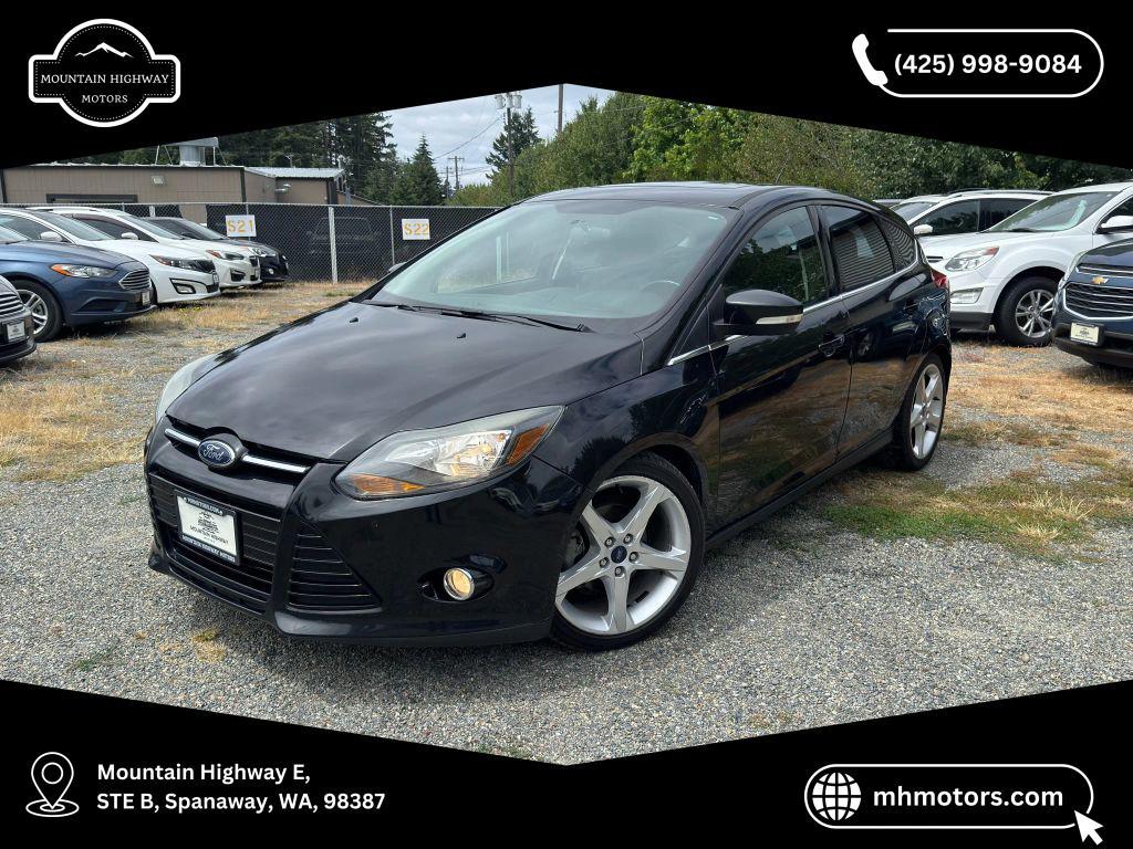 used 2014 Ford Focus car, priced at $6,495