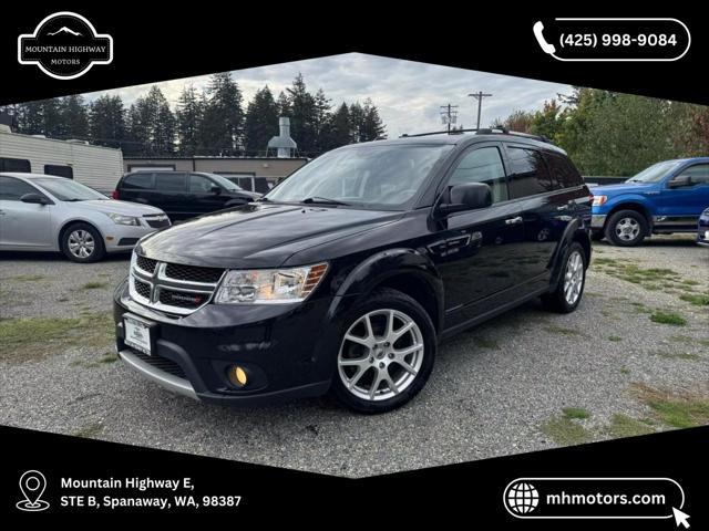 used 2018 Dodge Journey car, priced at $9,995