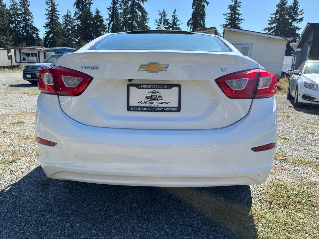 used 2018 Chevrolet Cruze car, priced at $8,995