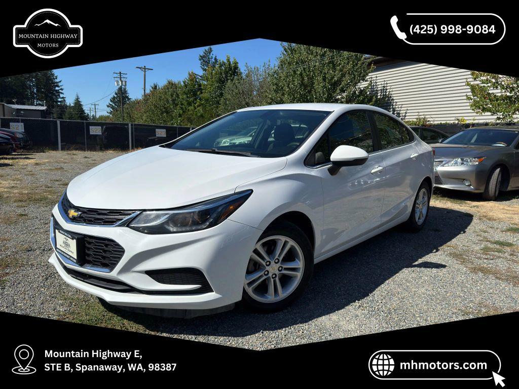 used 2018 Chevrolet Cruze car, priced at $8,995