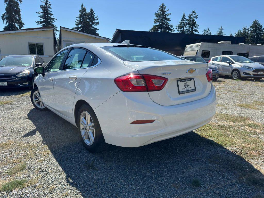 used 2018 Chevrolet Cruze car, priced at $8,995