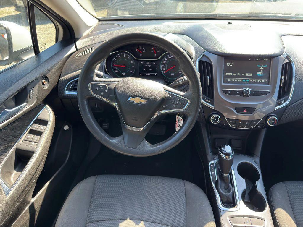 used 2018 Chevrolet Cruze car, priced at $8,995