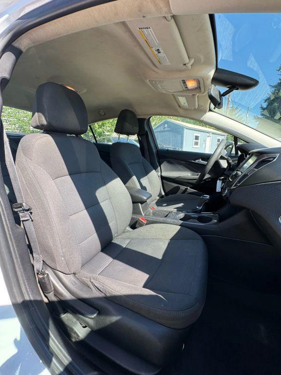 used 2018 Chevrolet Cruze car, priced at $8,995
