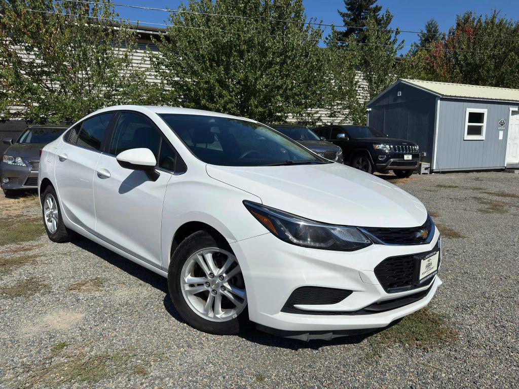 used 2018 Chevrolet Cruze car, priced at $8,995