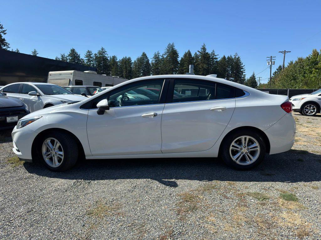 used 2018 Chevrolet Cruze car, priced at $8,995