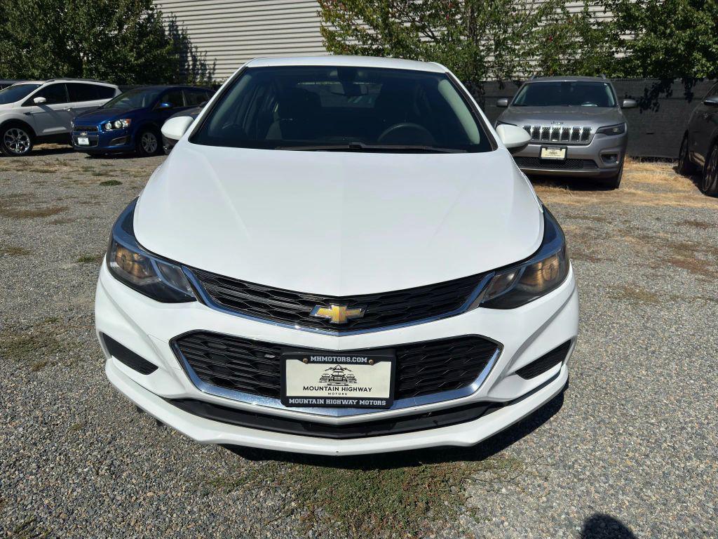 used 2018 Chevrolet Cruze car, priced at $8,995