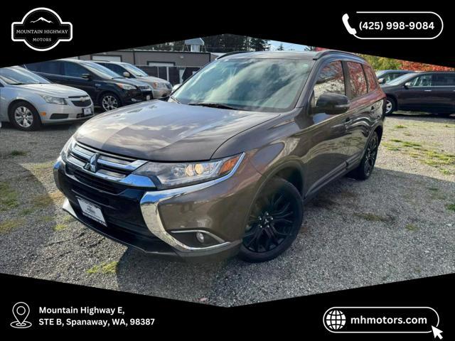 used 2018 Mitsubishi Outlander car, priced at $14,995