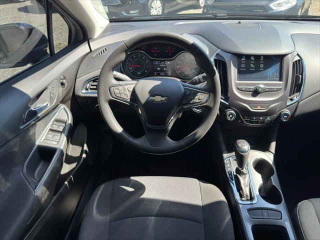 used 2017 Chevrolet Cruze car, priced at $10,495