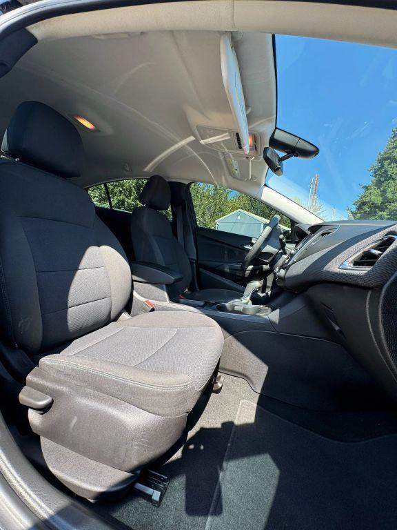 used 2017 Chevrolet Cruze car, priced at $10,495