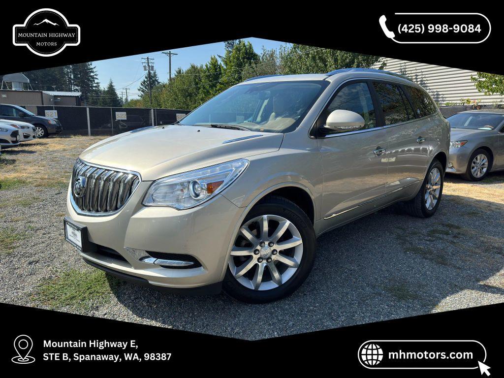 used 2015 Buick Enclave car, priced at $11,995