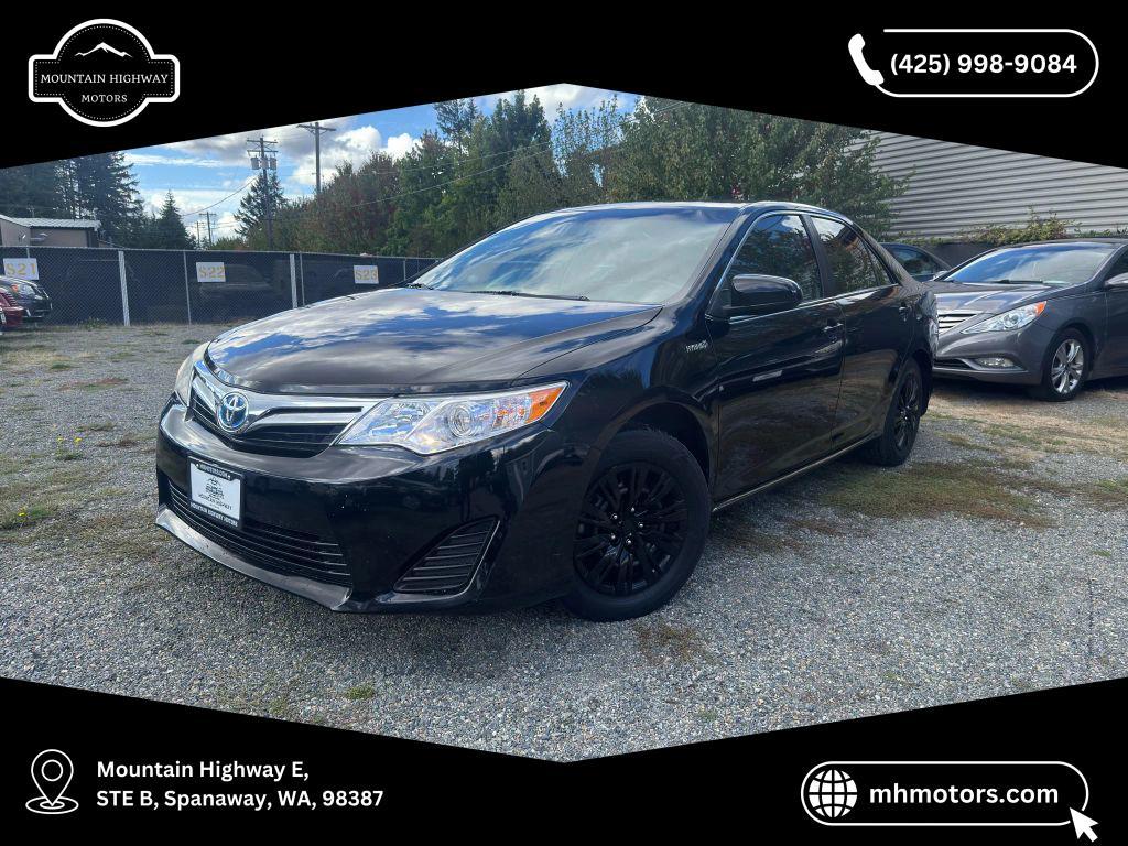 used 2013 Toyota Camry Hybrid car, priced at $10,995