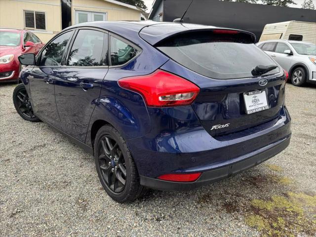 used 2016 Ford Focus car, priced at $9,995