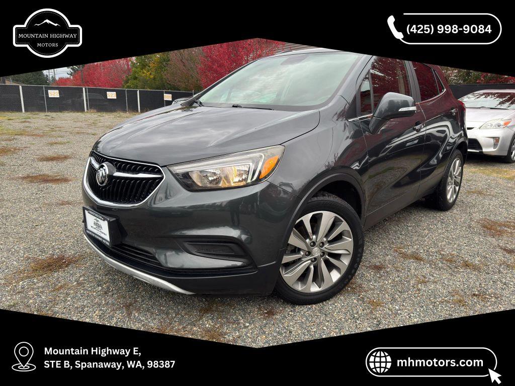 used 2017 Buick Encore car, priced at $9,495