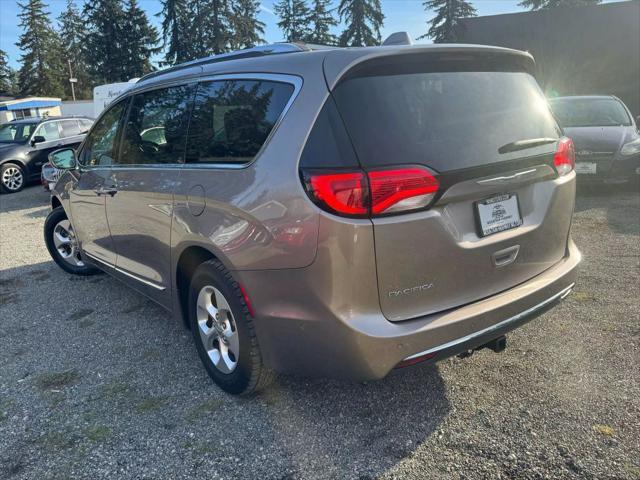 used 2017 Chrysler Pacifica car, priced at $14,995