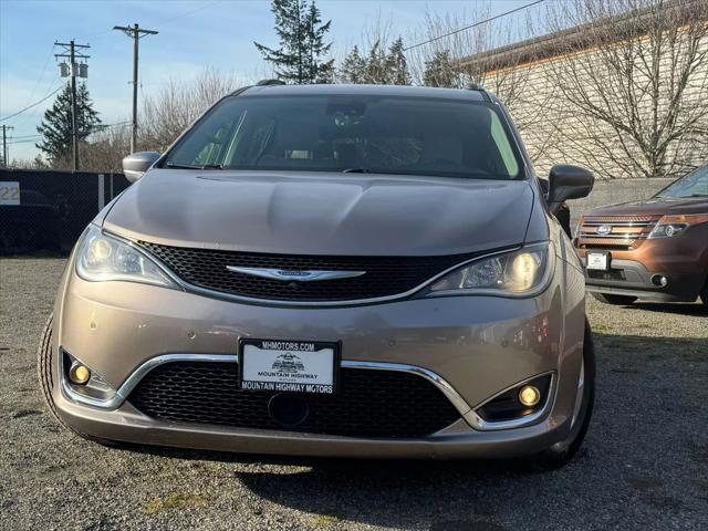 used 2017 Chrysler Pacifica car, priced at $14,995