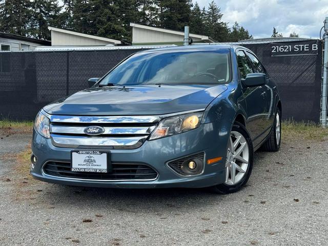 used 2011 Ford Fusion car, priced at $9,495