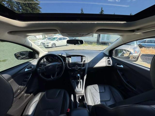 used 2017 Ford Focus car, priced at $9,995