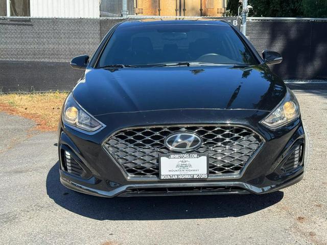 used 2018 Hyundai Sonata car, priced at $11,995