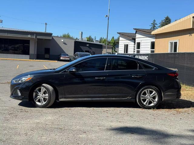 used 2018 Hyundai Sonata car, priced at $11,995