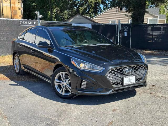 used 2018 Hyundai Sonata car, priced at $11,995